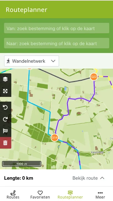 Wandelen in Overijssel | Indus Appstore | Screenshot