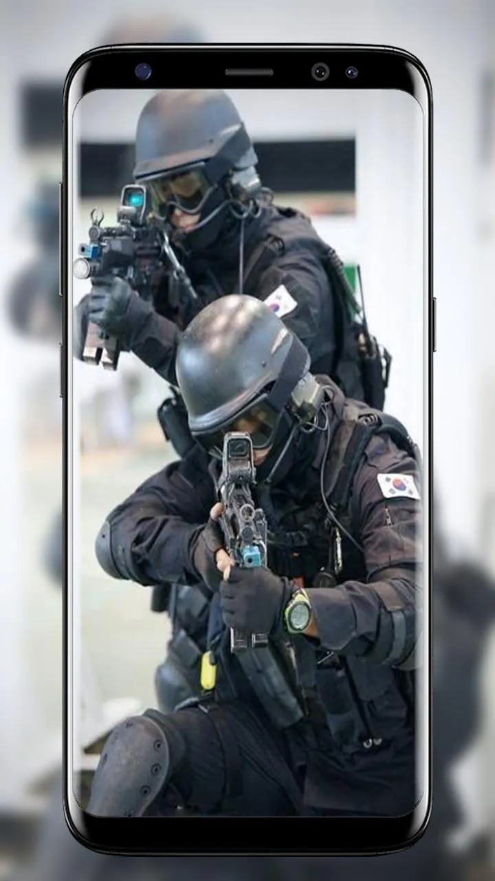 SWAT Wallpaper | Indus Appstore | Screenshot