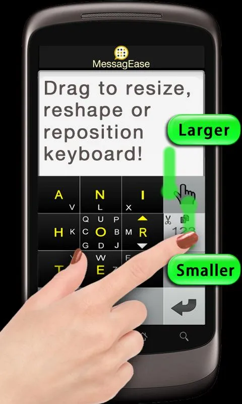 Croation MessagEase Wordlist | Indus Appstore | Screenshot