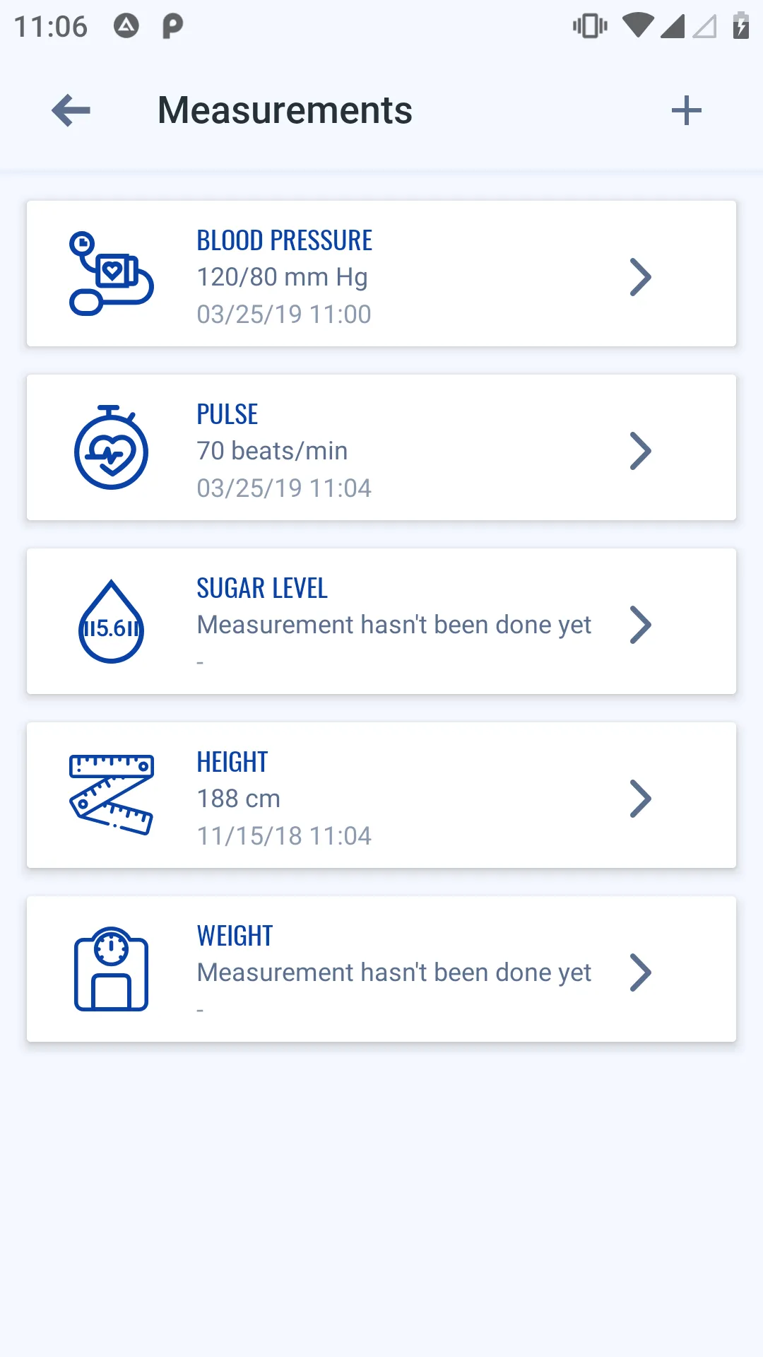 Medical records | Indus Appstore | Screenshot