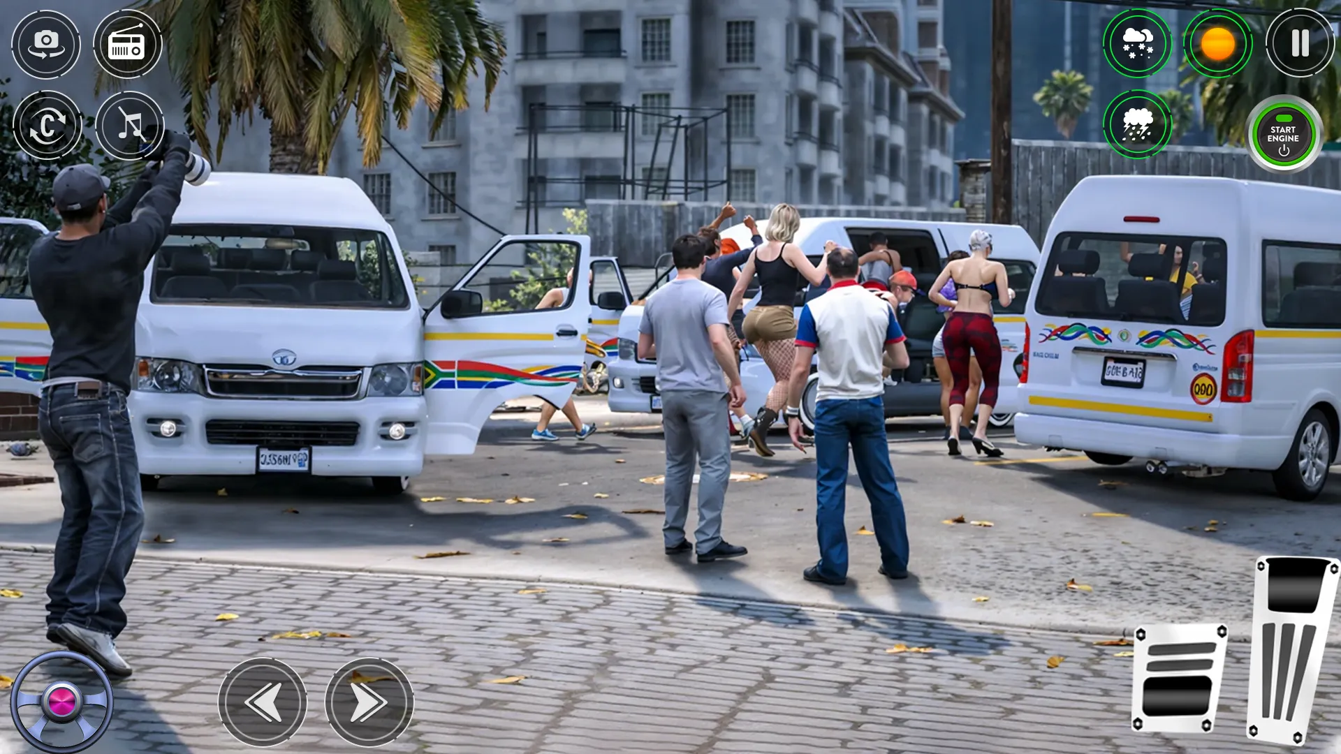 Van Simulator 3D Van Driving | Indus Appstore | Screenshot