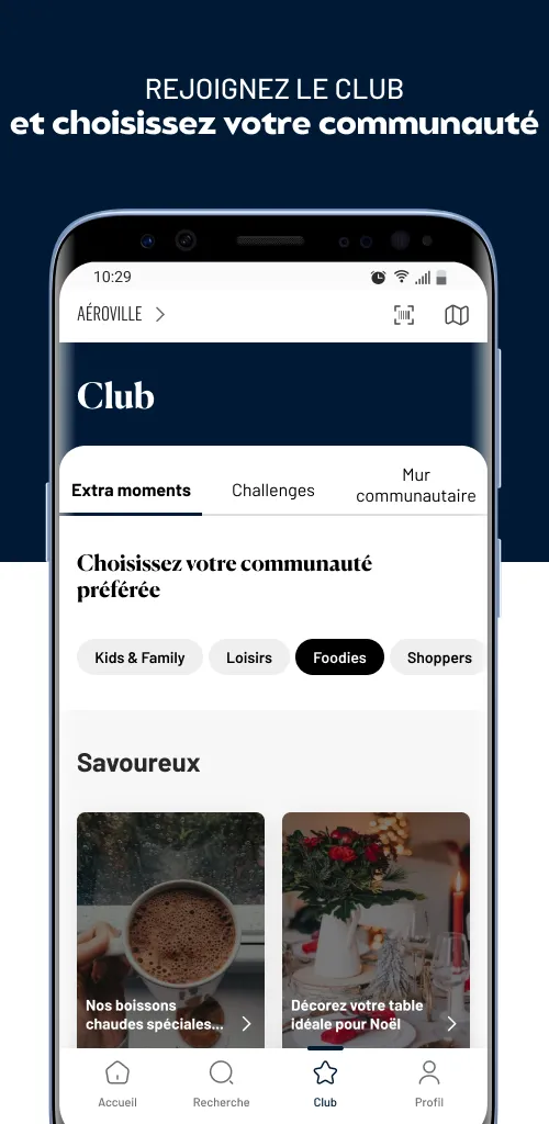 Aéroville | Indus Appstore | Screenshot