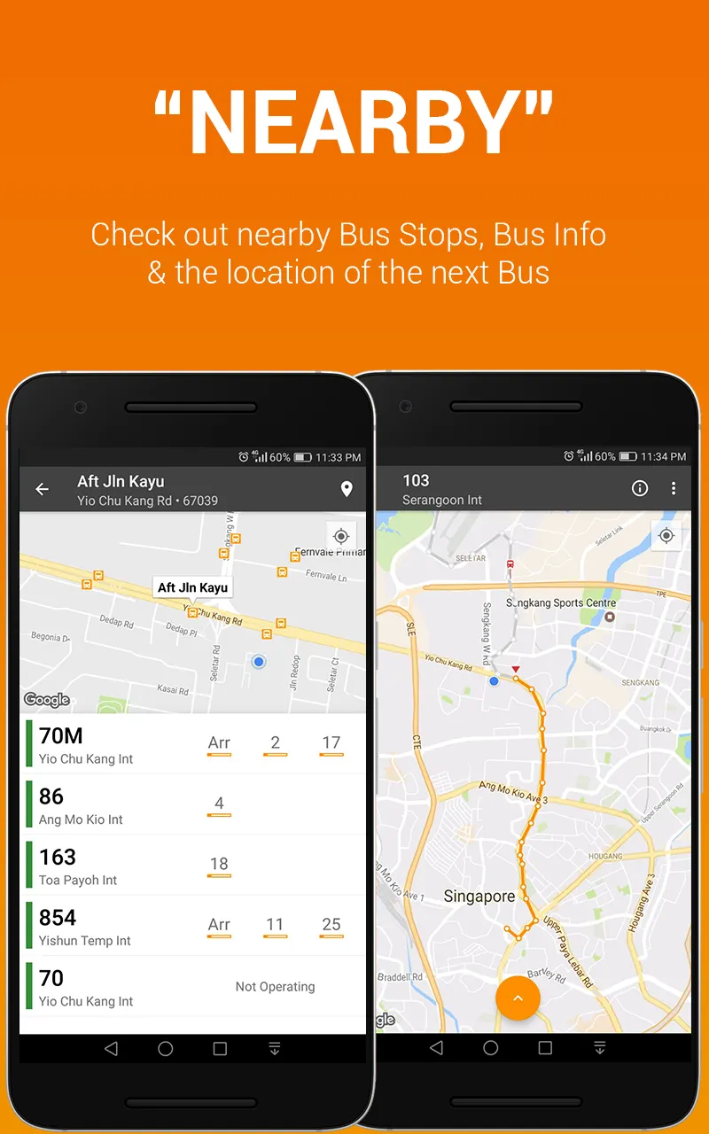 SG Dr Bus: SG Bus Daily Route | Indus Appstore | Screenshot