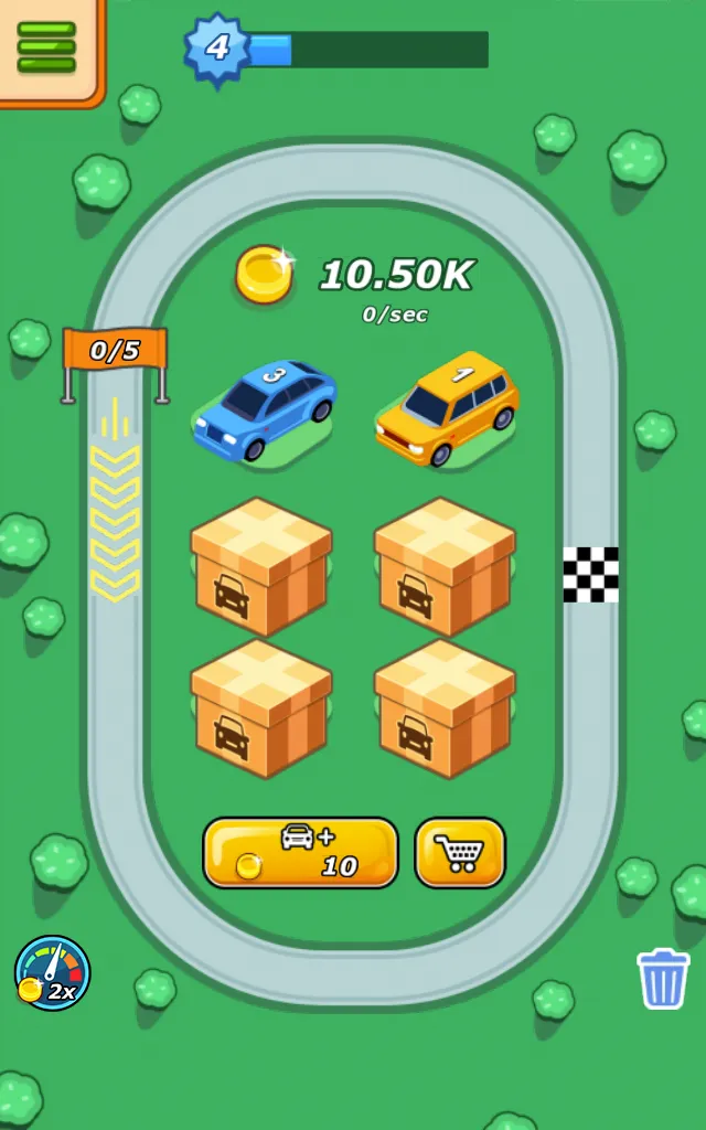 Merge Cars | Indus Appstore | Screenshot