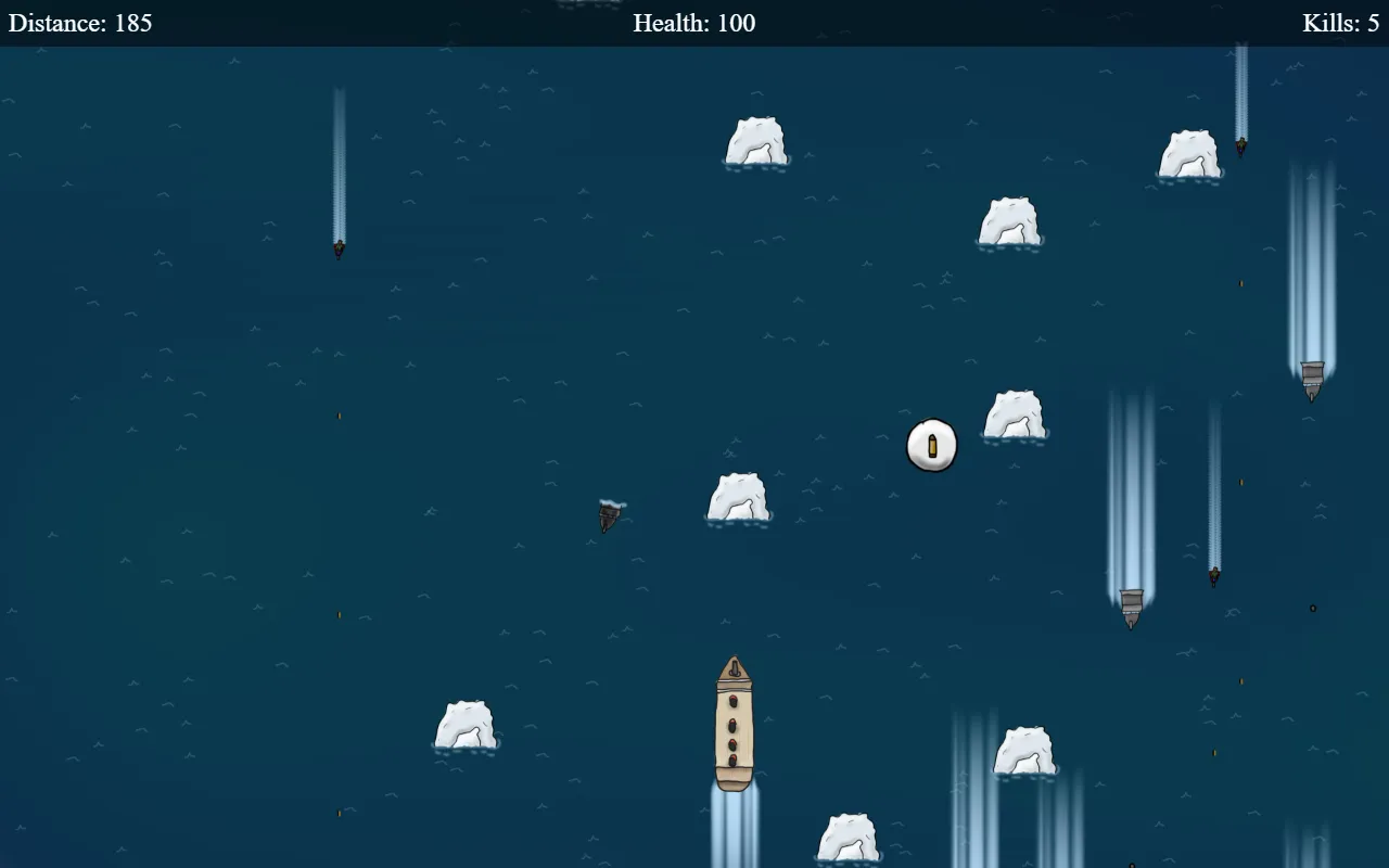 Revenge of the Titanic | Indus Appstore | Screenshot