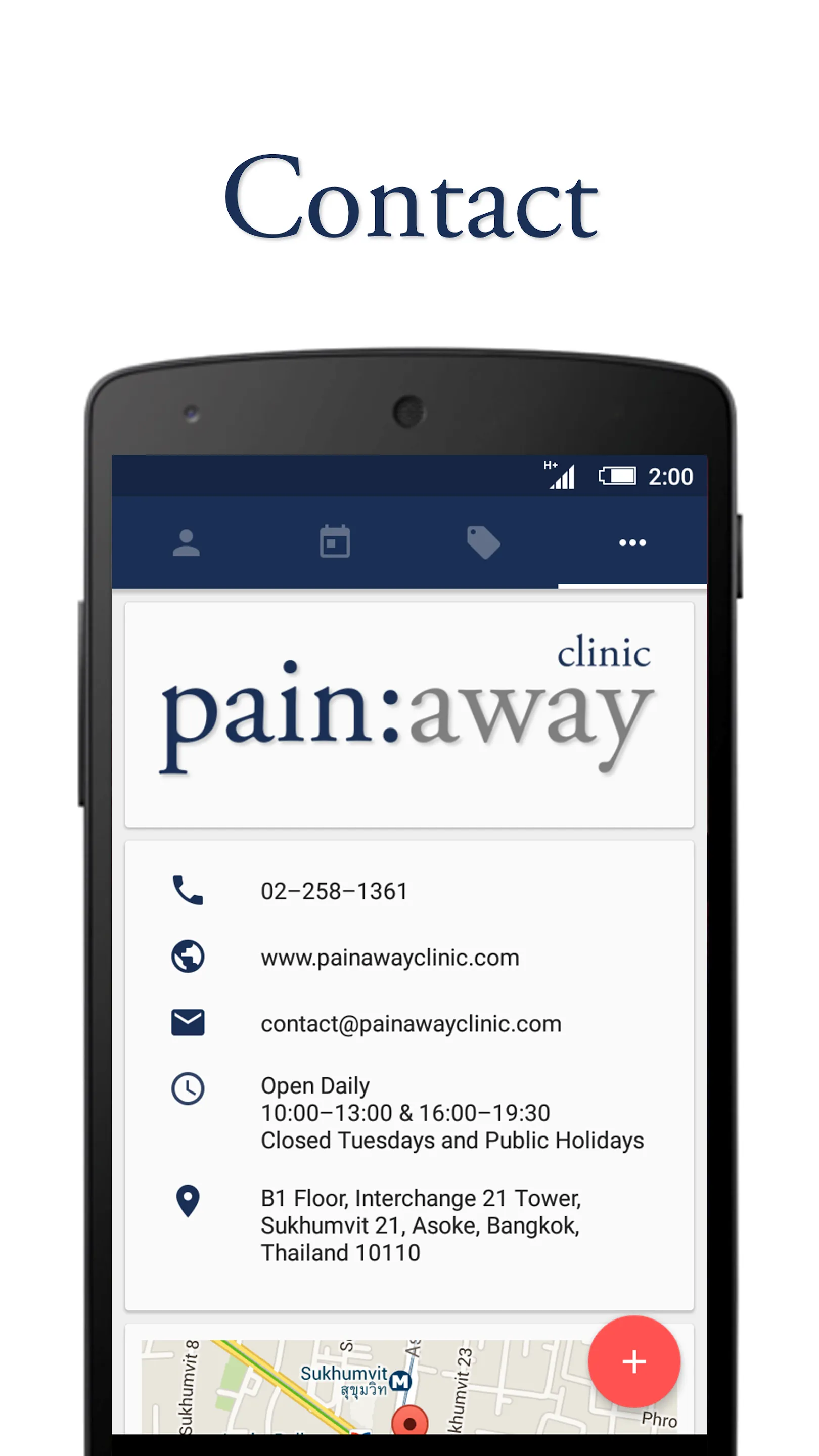 Pain Away - Booking App | Indus Appstore | Screenshot