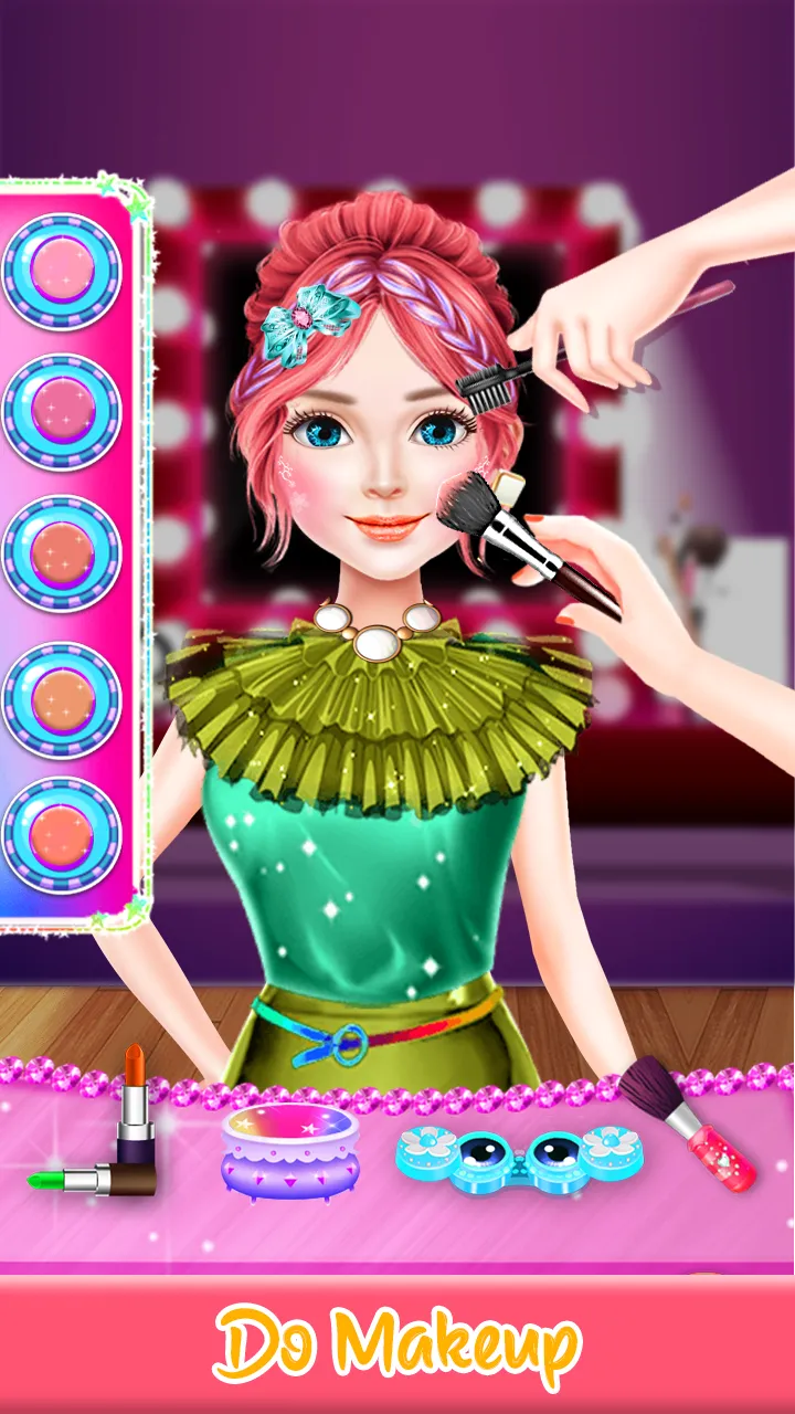 Girls Fashion Dress up Contest | Indus Appstore | Screenshot