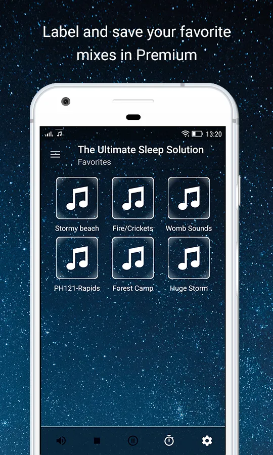 Ultimate Relaxing Sleep App | Indus Appstore | Screenshot