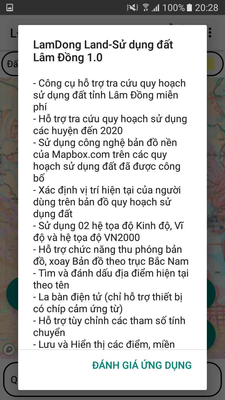 QH sử dụng đất Lâm Đồng | Indus Appstore | Screenshot