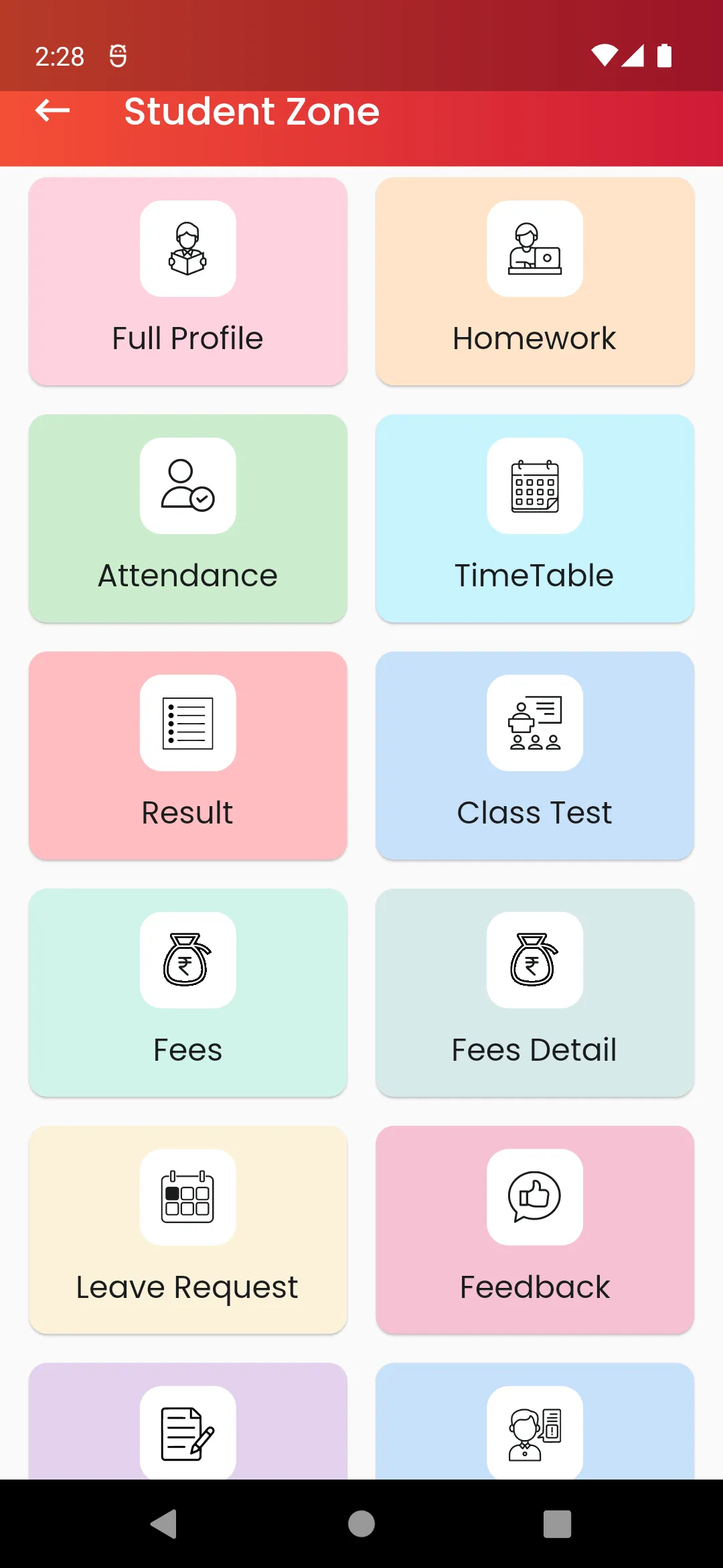 UNITY PUBLIC SCHOOL | Indus Appstore | Screenshot