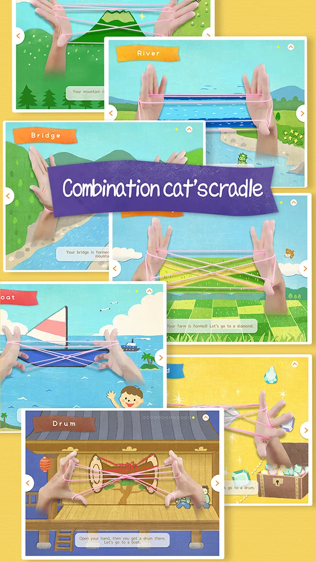 Cat's Cradle | Indus Appstore | Screenshot