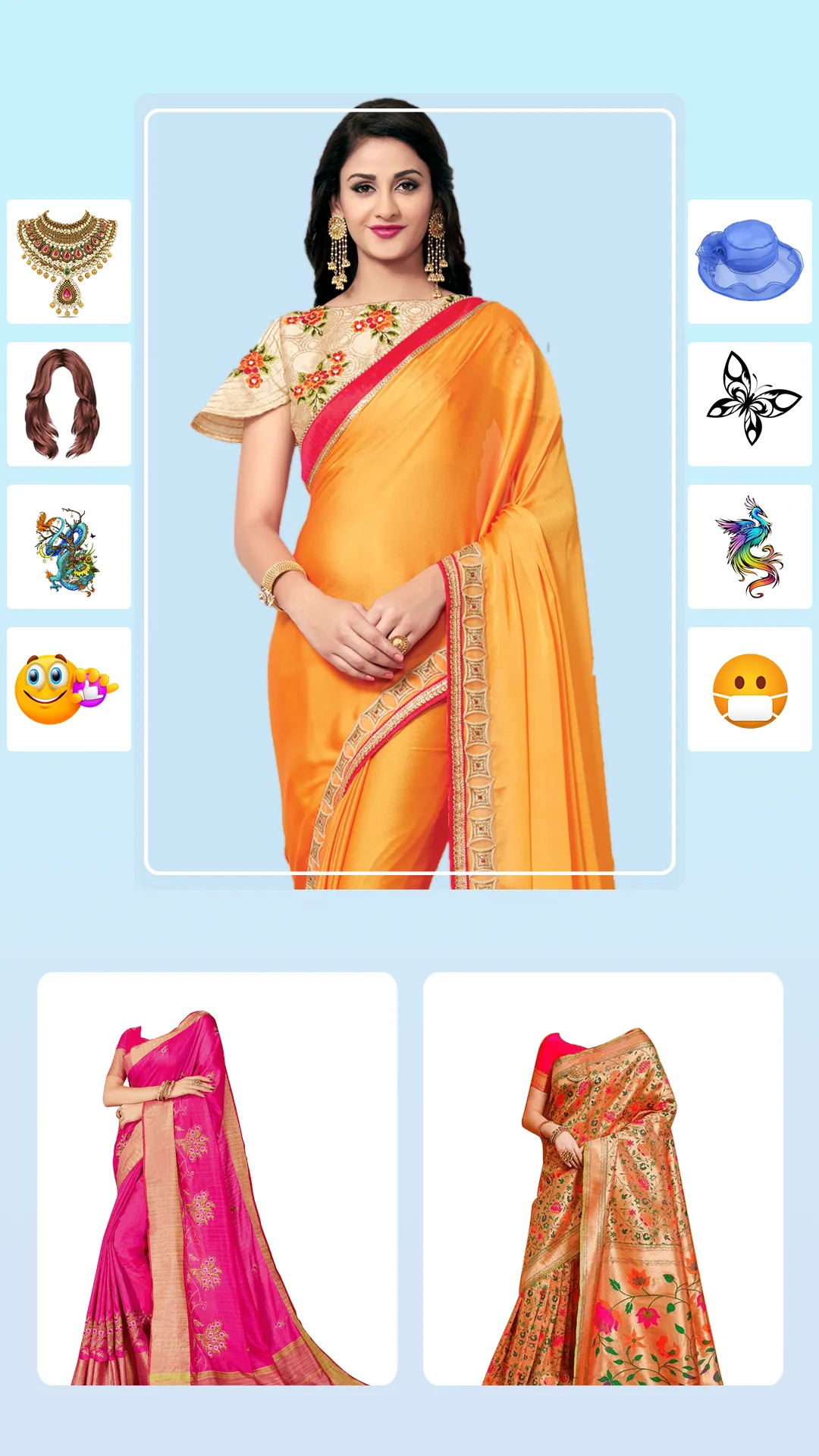 Women Traditional Saree &Dress | Indus Appstore | Screenshot