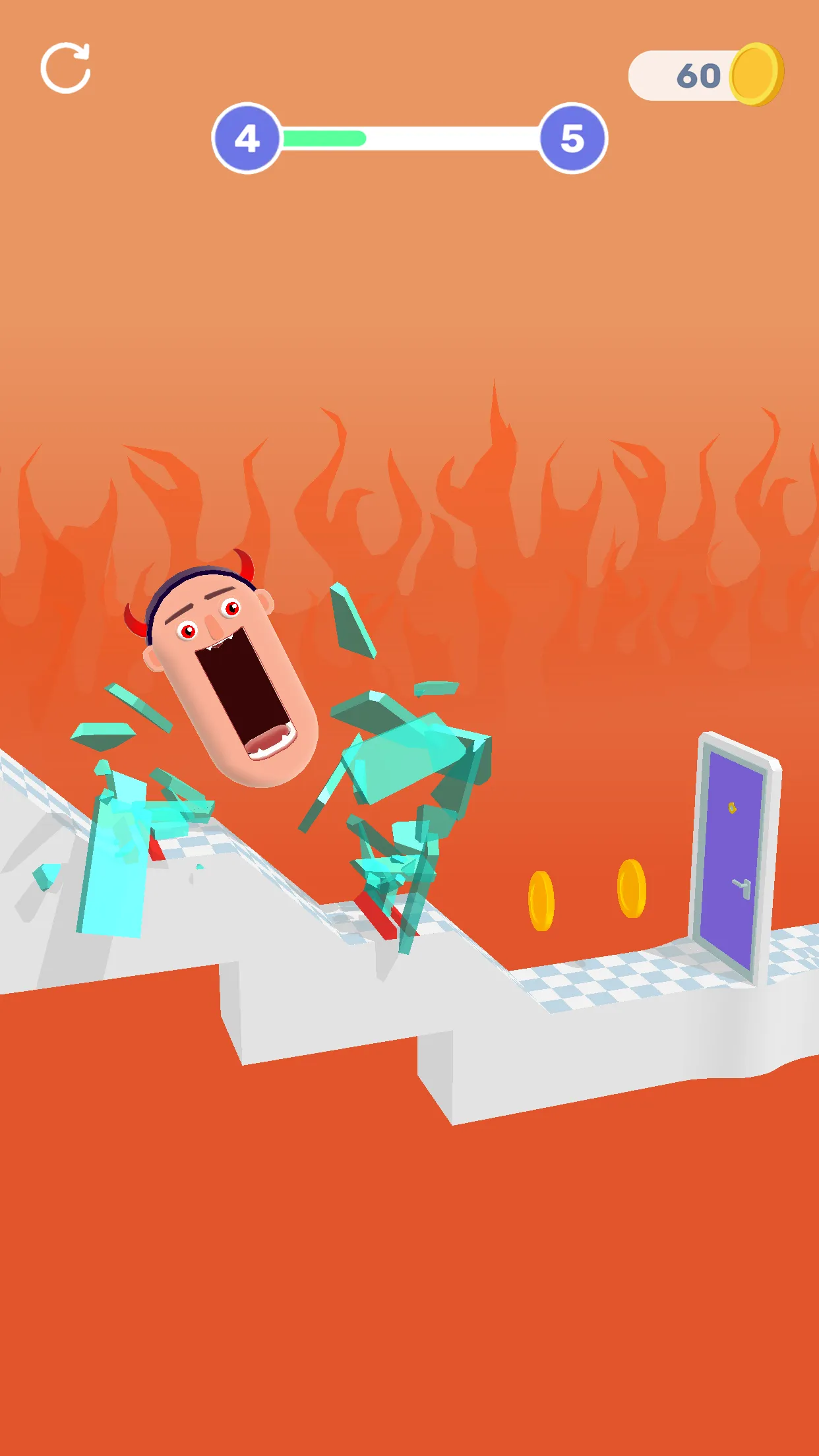 Hopping Heads: Scream & Shout | Indus Appstore | Screenshot