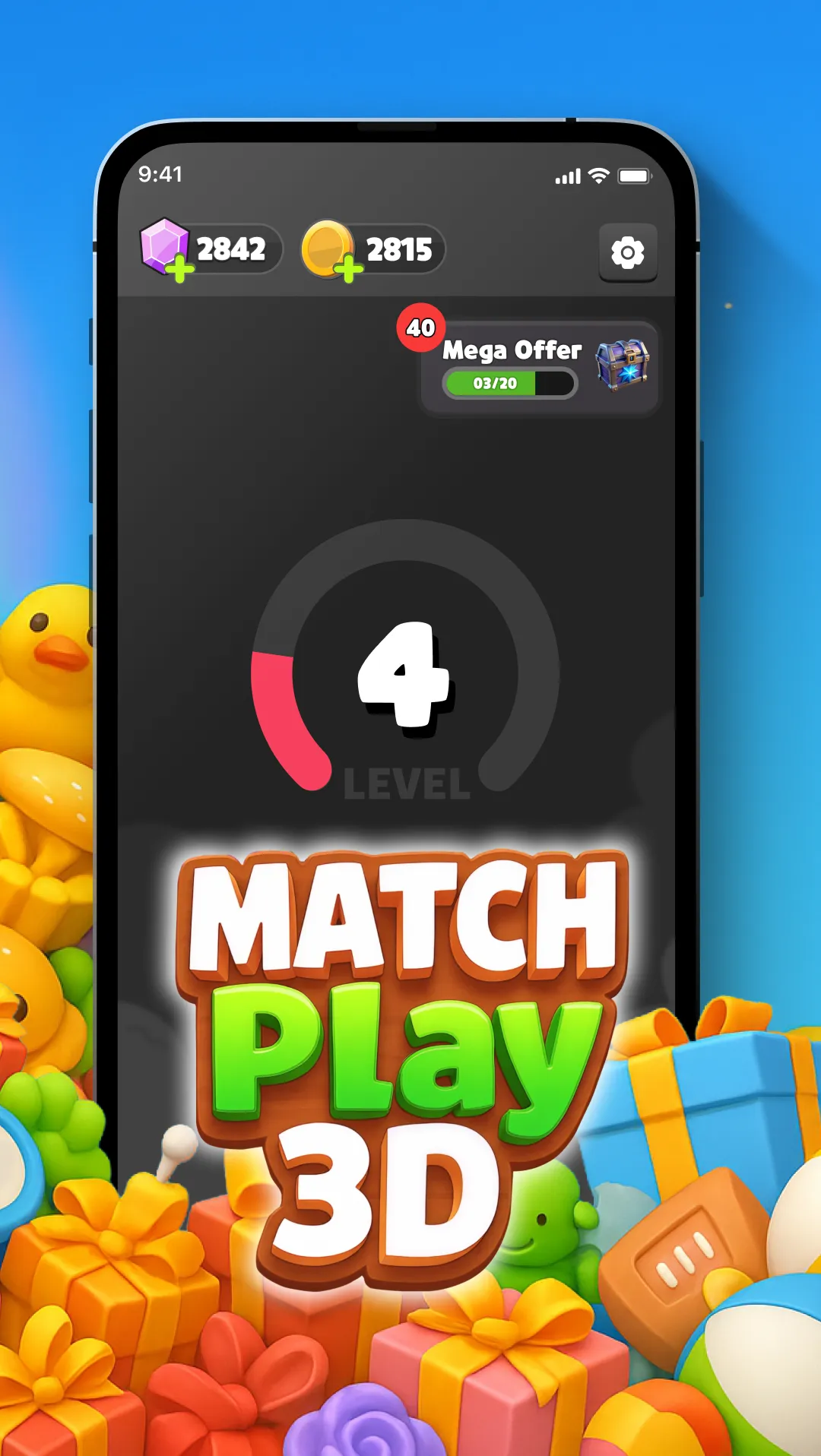 Match Play 3D | Indus Appstore | Screenshot