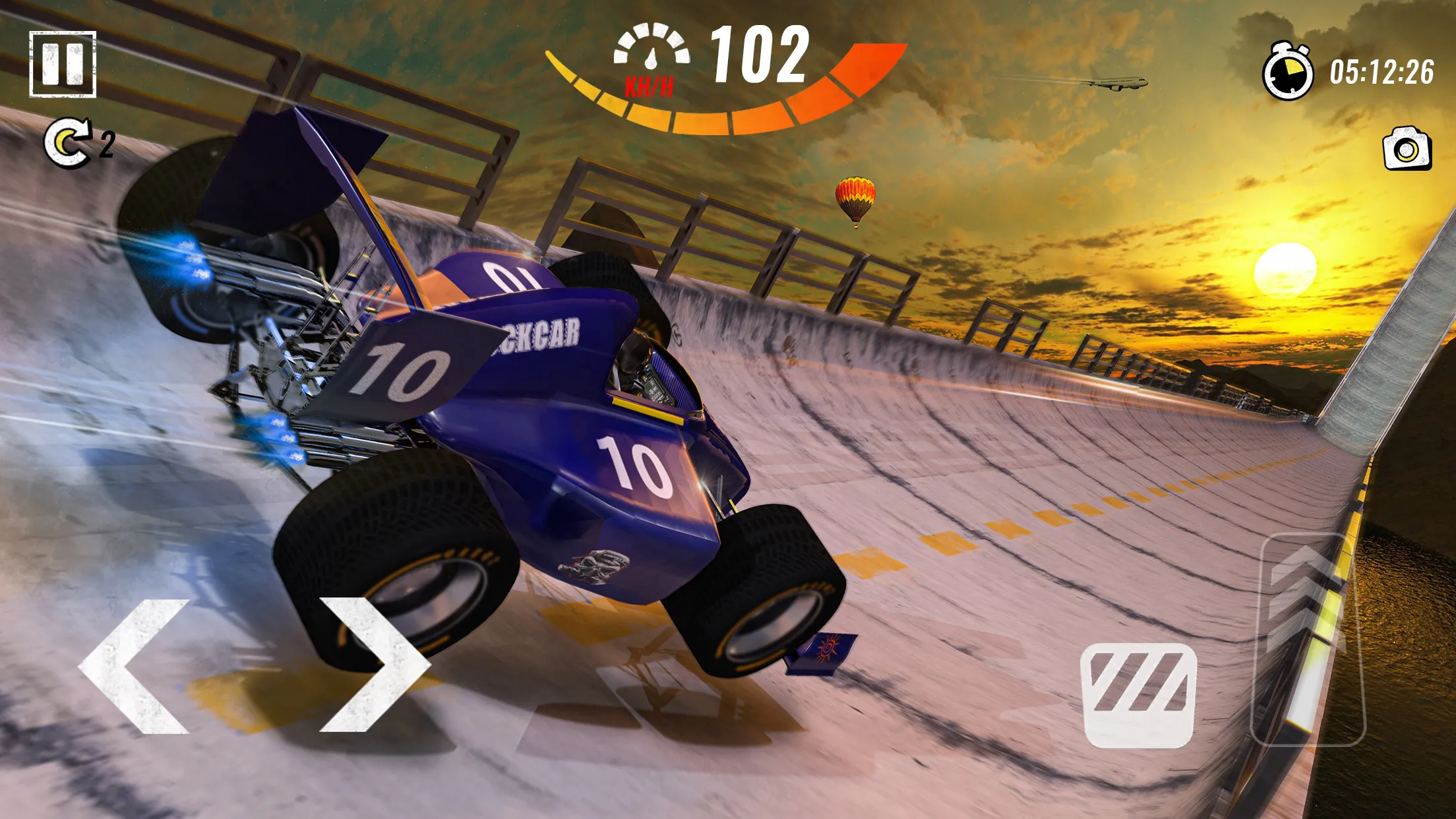 Mega Ramp - Formula Car Racing | Indus Appstore | Screenshot