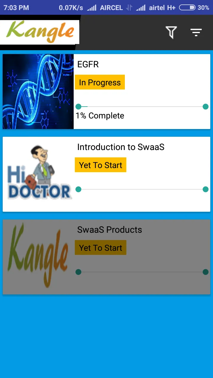 HiDoctor LMS | Indus Appstore | Screenshot