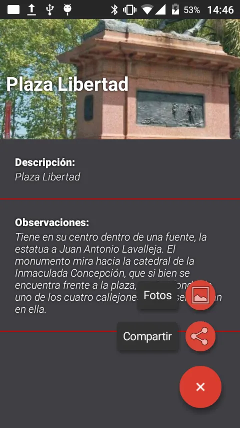 Turismo en Uruguay | Indus Appstore | Screenshot