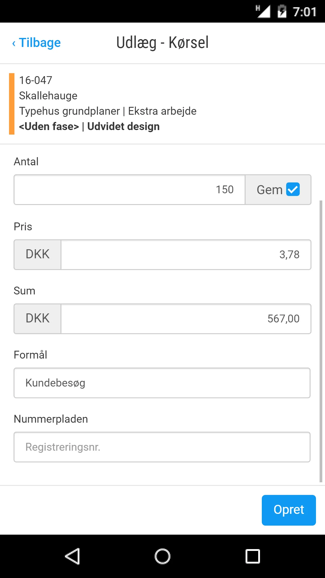 Timesheet AutoPilot | Indus Appstore | Screenshot