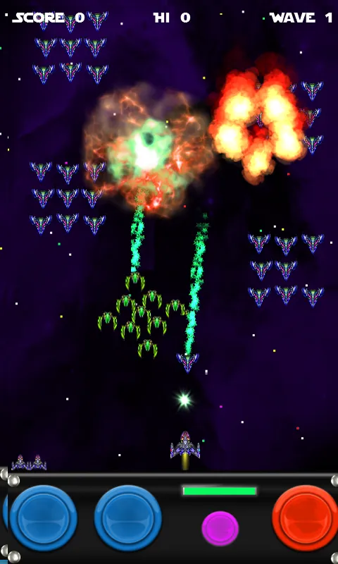 Blast It 3 Space Shooter | Indus Appstore | Screenshot