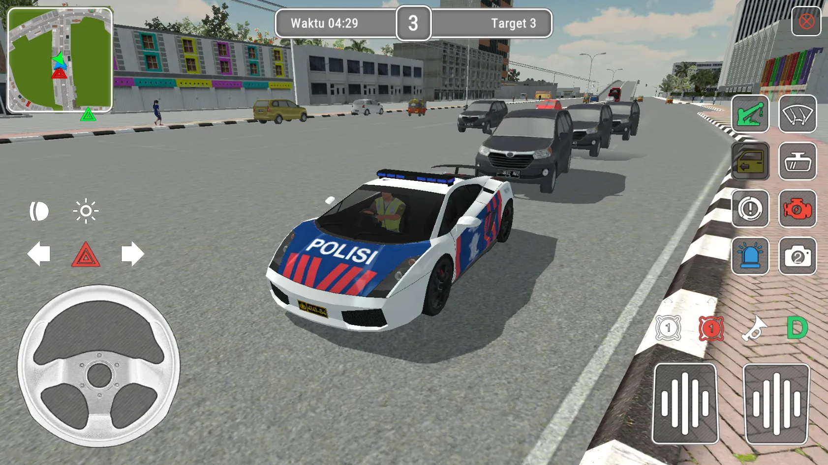 AAG Petugas Polisi Simulator | Indus Appstore | Screenshot