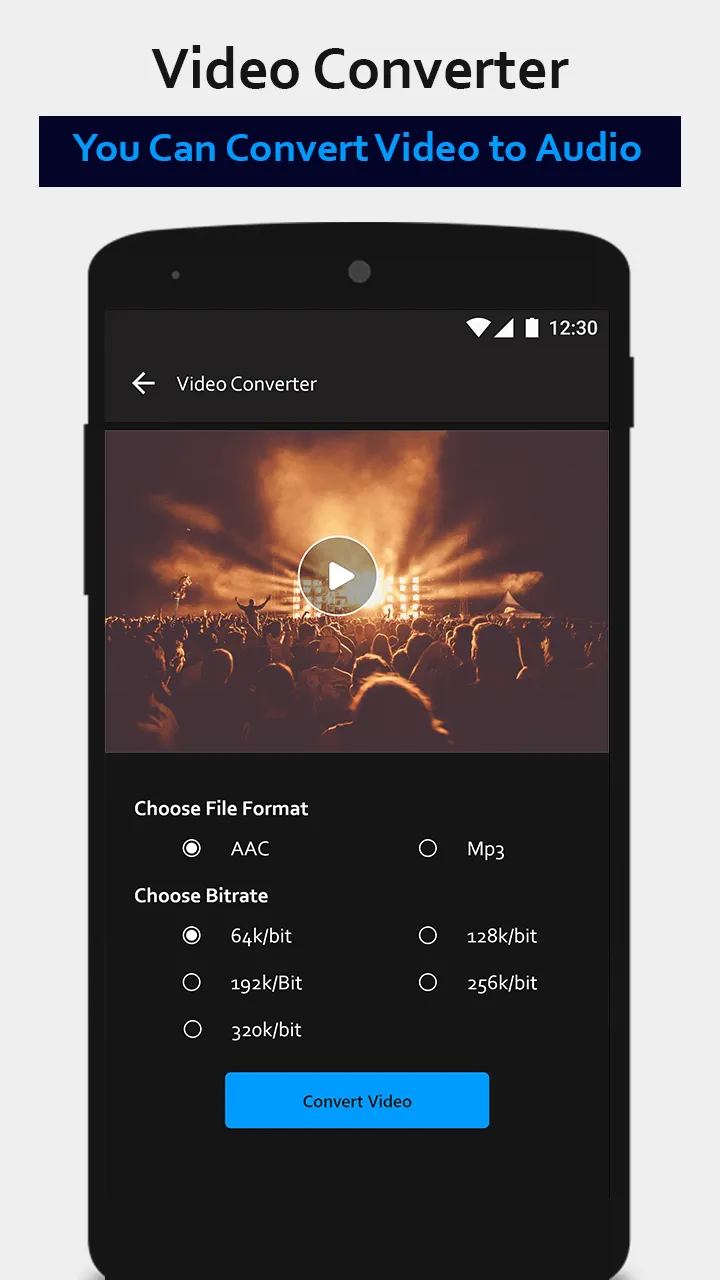 Video compressor: MP3 convert | Indus Appstore | Screenshot