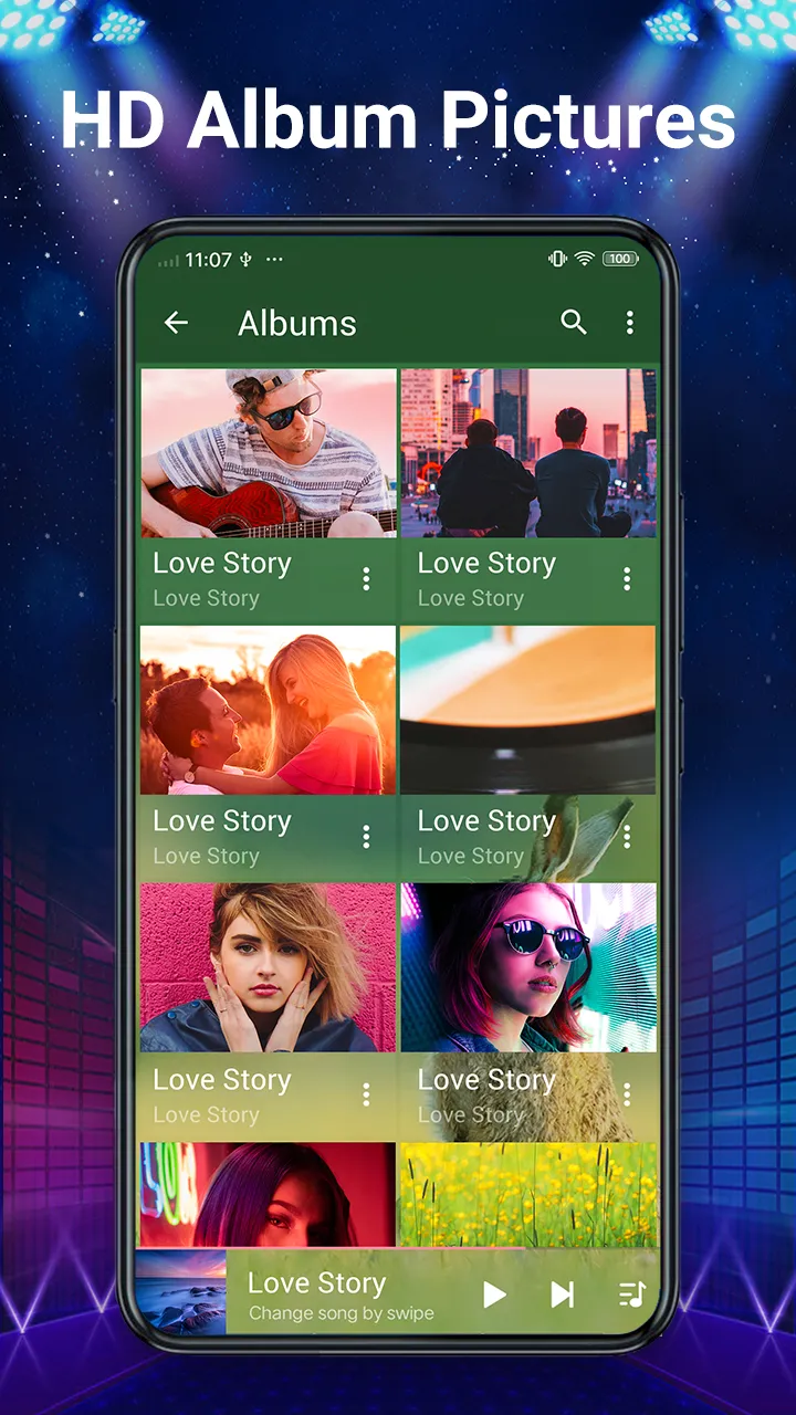 Music Player | Indus Appstore | Screenshot