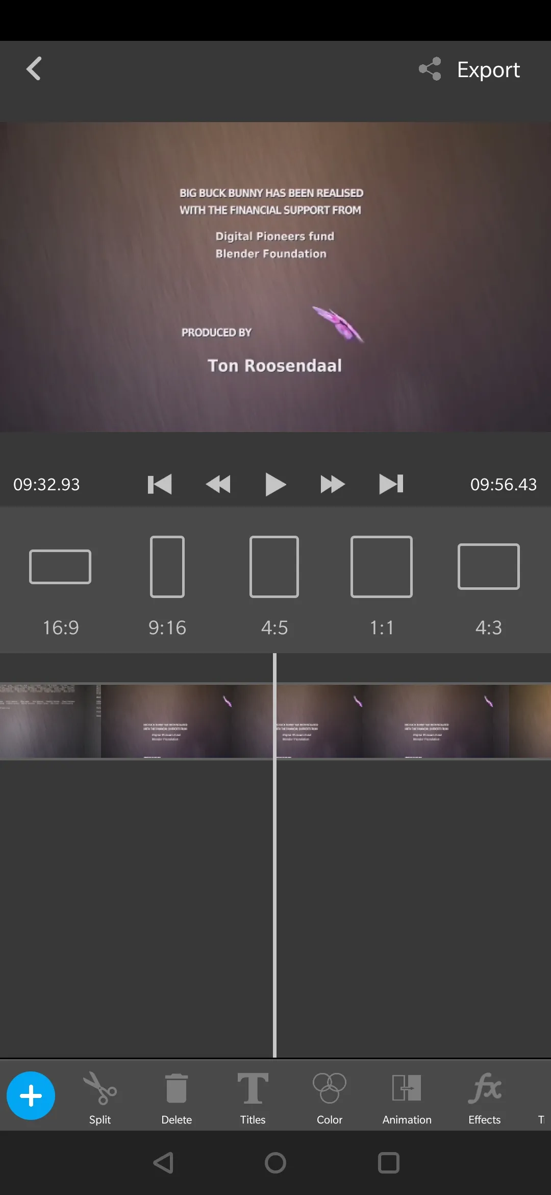 Video Elements - Video Editor | Indus Appstore | Screenshot