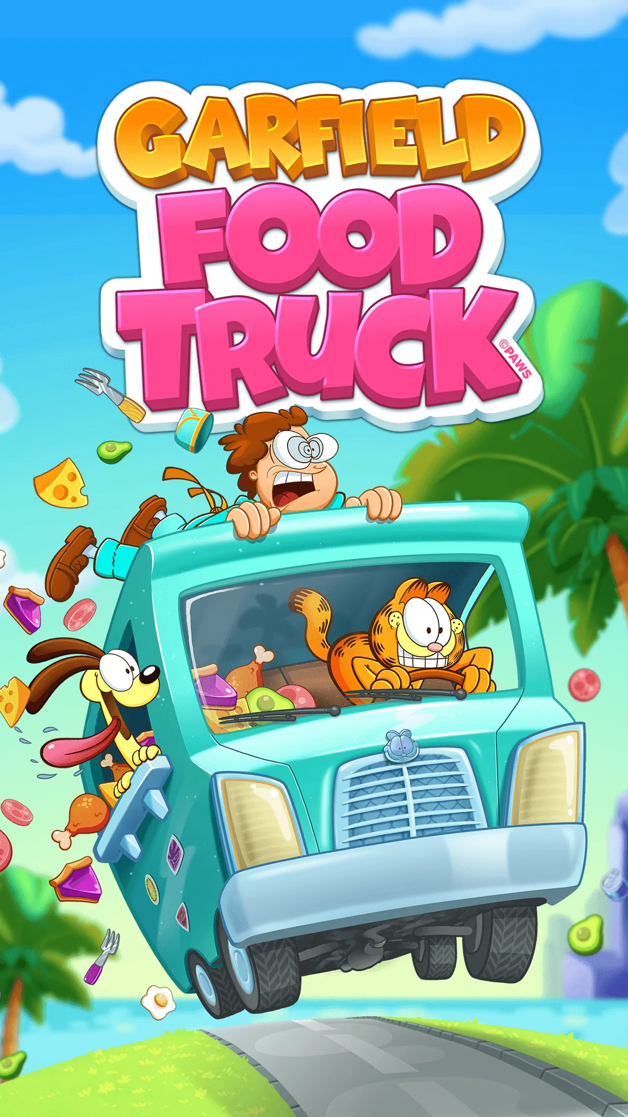 Garfield Food Truck | Indus Appstore | Screenshot