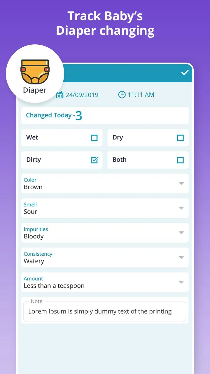 Baby Care - Newborn Feeding, D | Indus Appstore | Screenshot