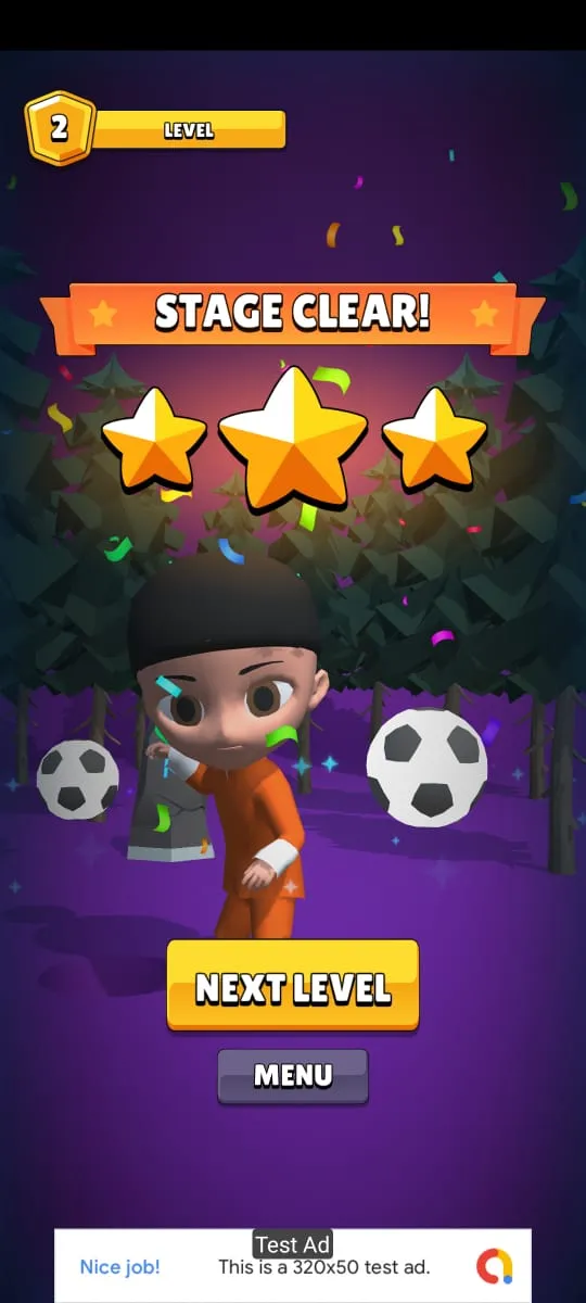 Hit Back Soccer | Indus Appstore | Screenshot