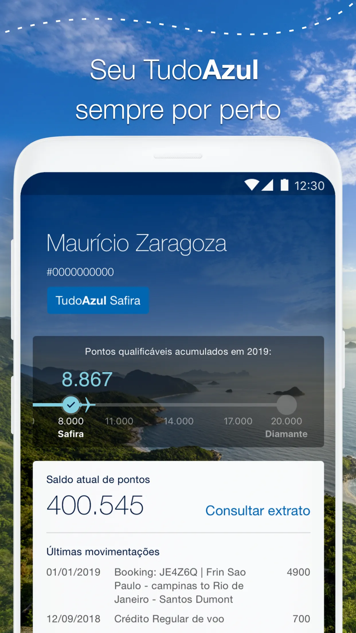 Azul | Indus Appstore | Screenshot