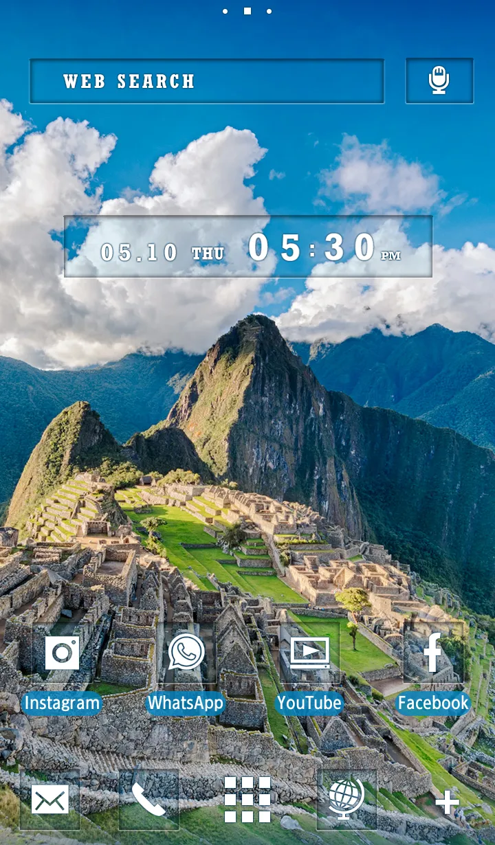 Machu Picchua  Theme | Indus Appstore | Screenshot