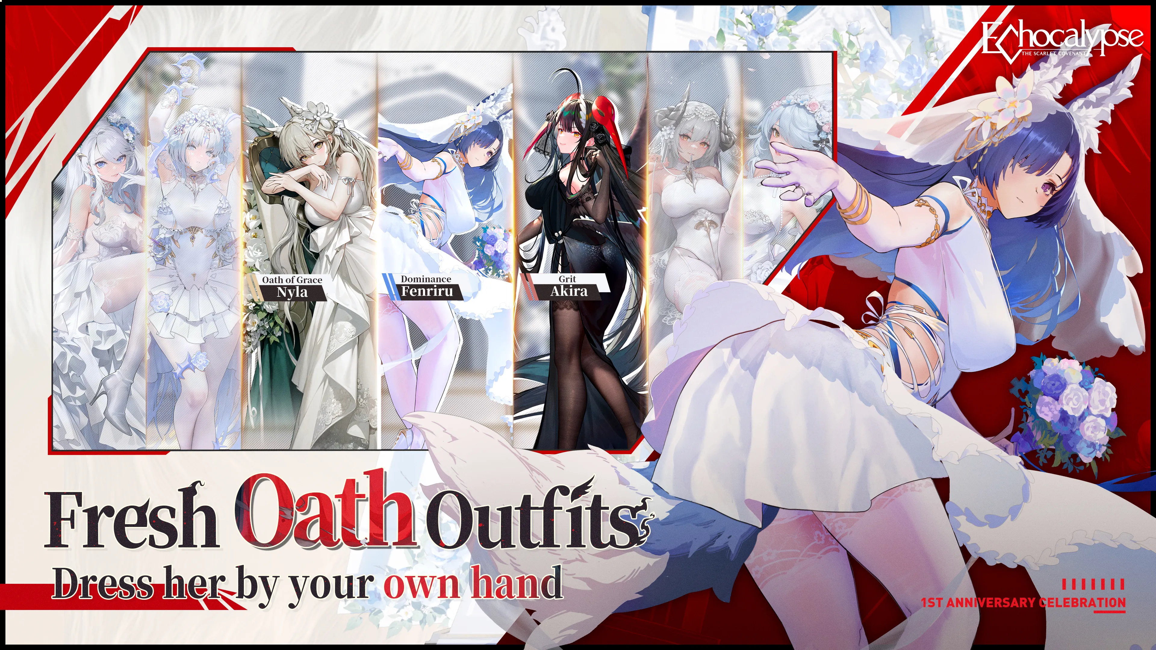 Echocalypse: Scarlet Covenant | Indus Appstore | Screenshot