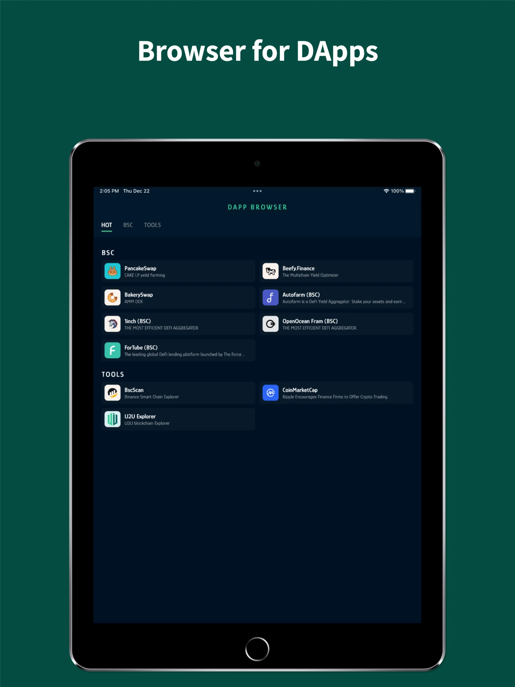 U2U Wallet | Indus Appstore | Screenshot