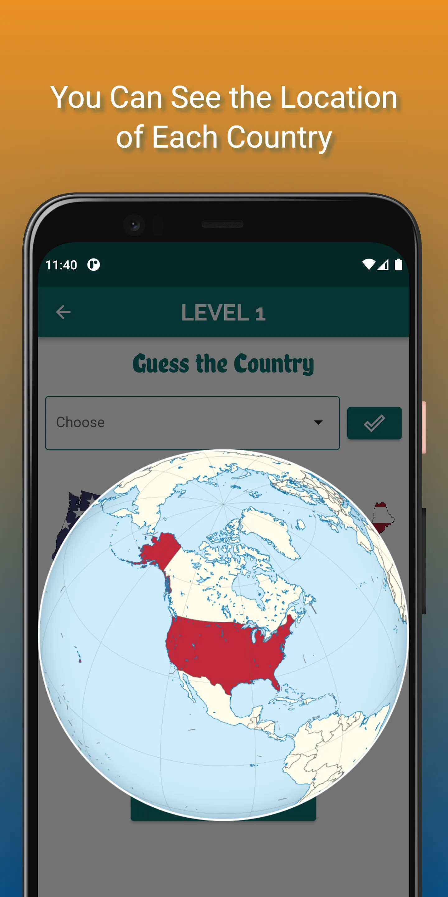 OT Country Quiz | Indus Appstore | Screenshot