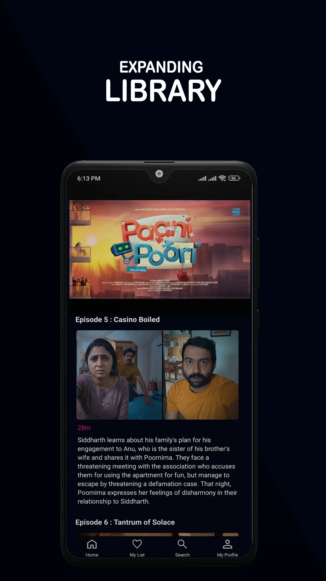 ShortFlix | Indus Appstore | Screenshot