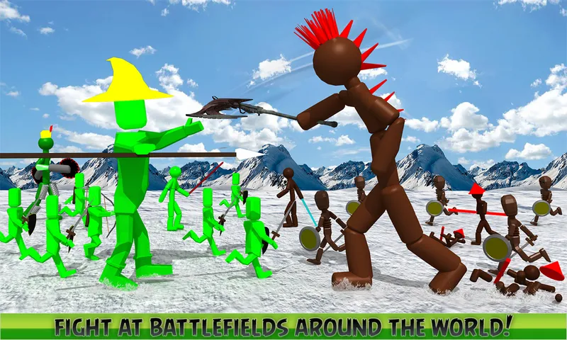 Epic Battle: Stickman Warriors | Indus Appstore | Screenshot