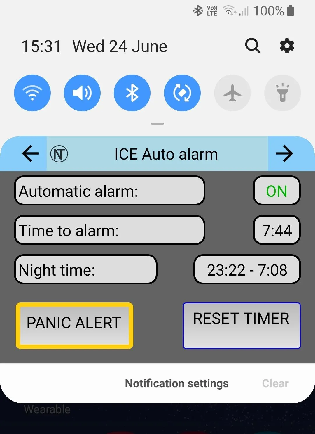 ICE - In Case Of Emergency | Indus Appstore | Screenshot