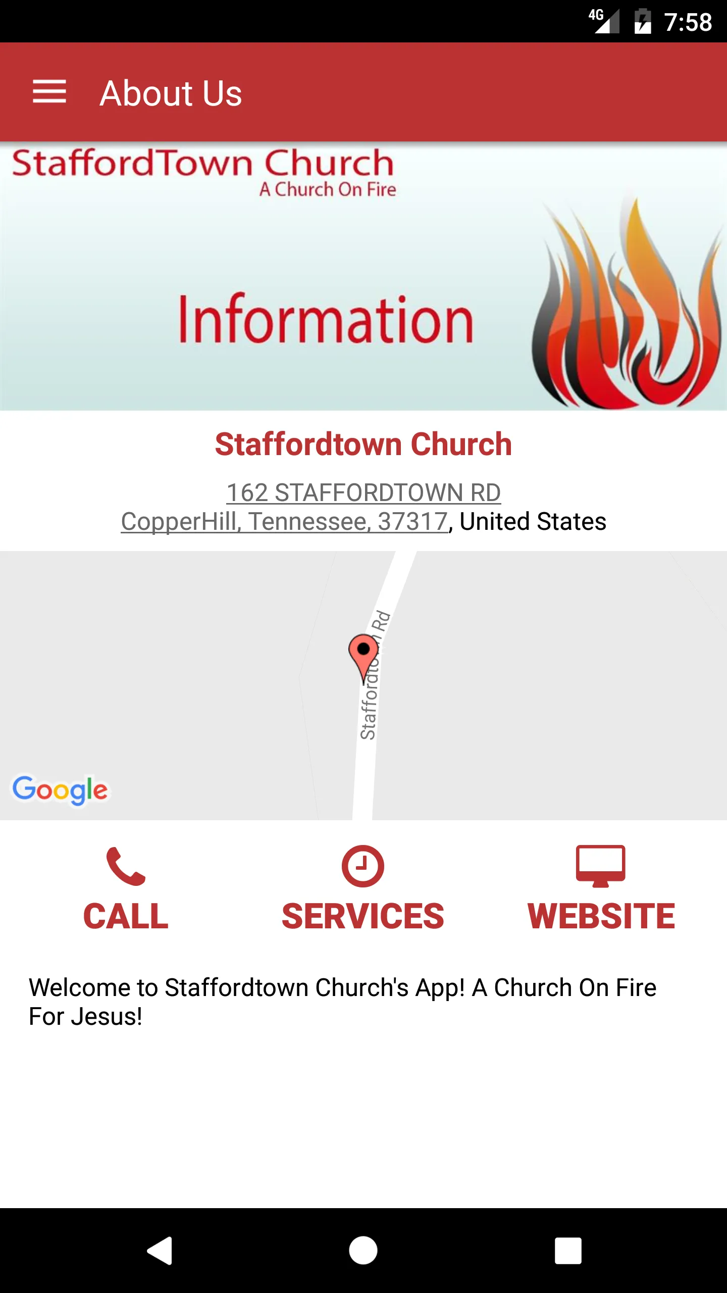 Staffordtown Church | Indus Appstore | Screenshot