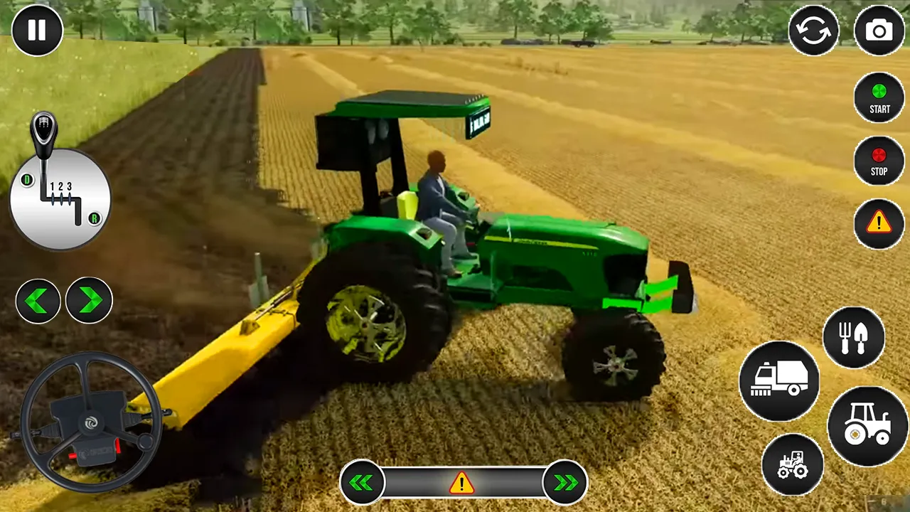 Real Farming Tractor Games 3D | Indus Appstore | Screenshot