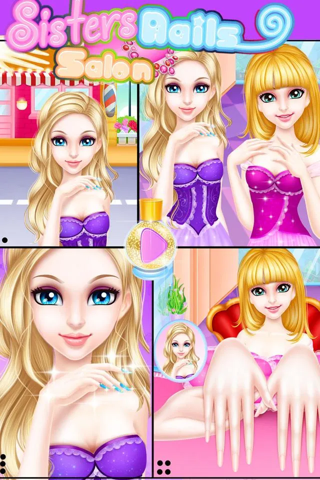 Sisters Nail Salon & Make up | Indus Appstore | Screenshot