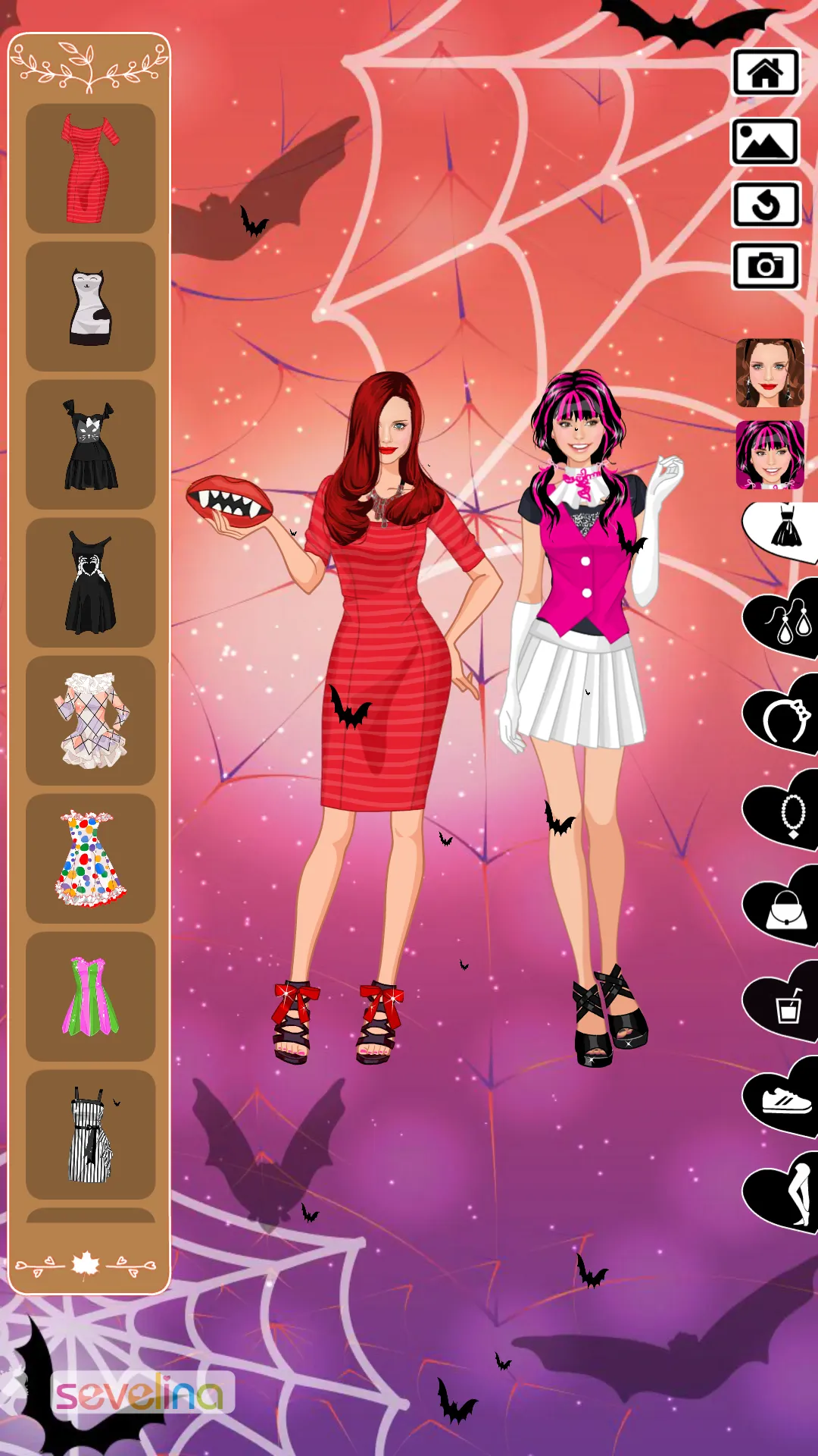 Halloween  dress up game | Indus Appstore | Screenshot