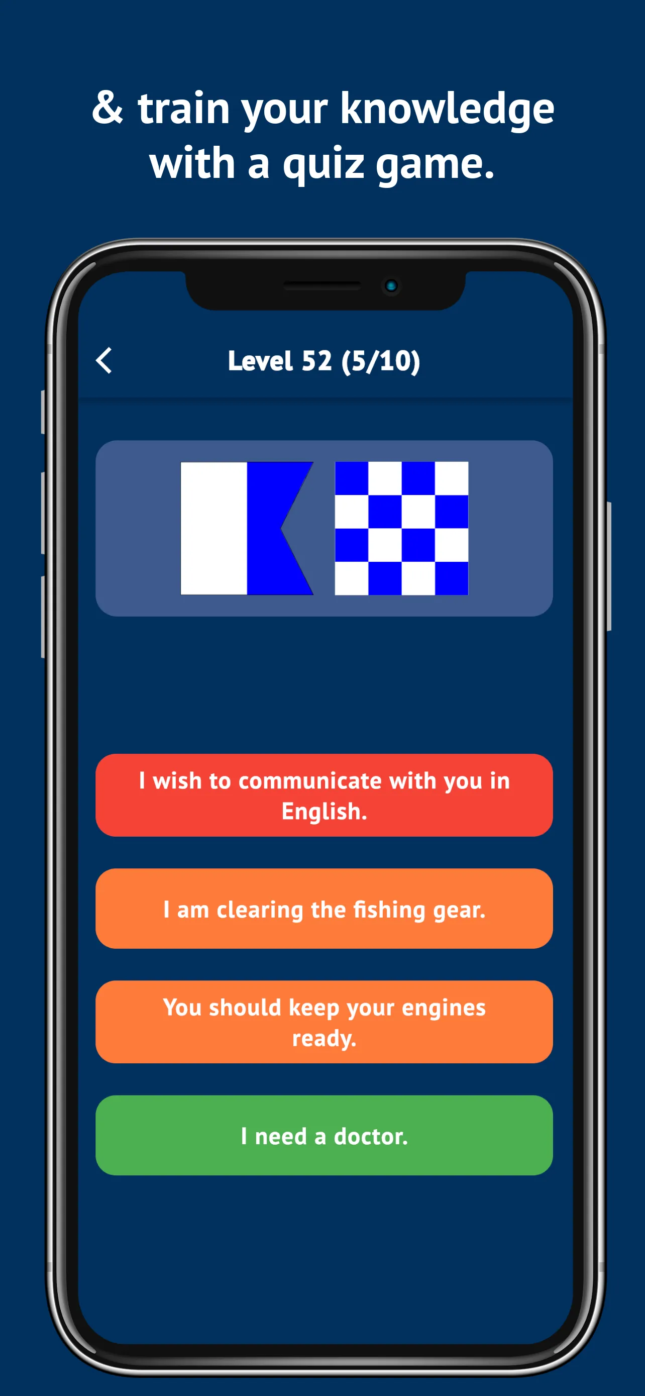 Maritime Academy: ICS Flags | Indus Appstore | Screenshot