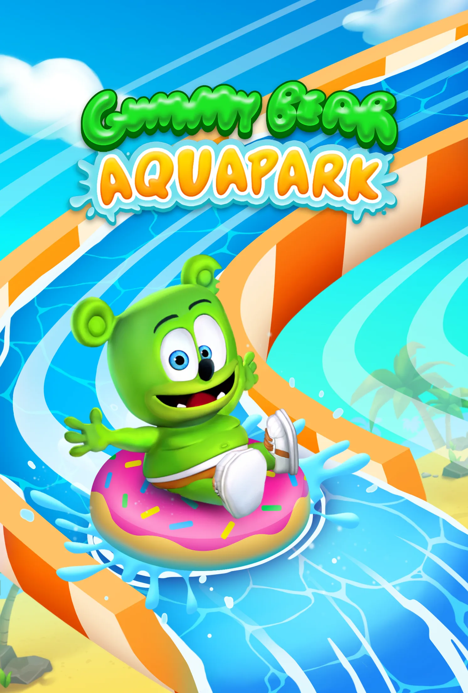 Gummy Bear Aqua Park | Indus Appstore | Screenshot