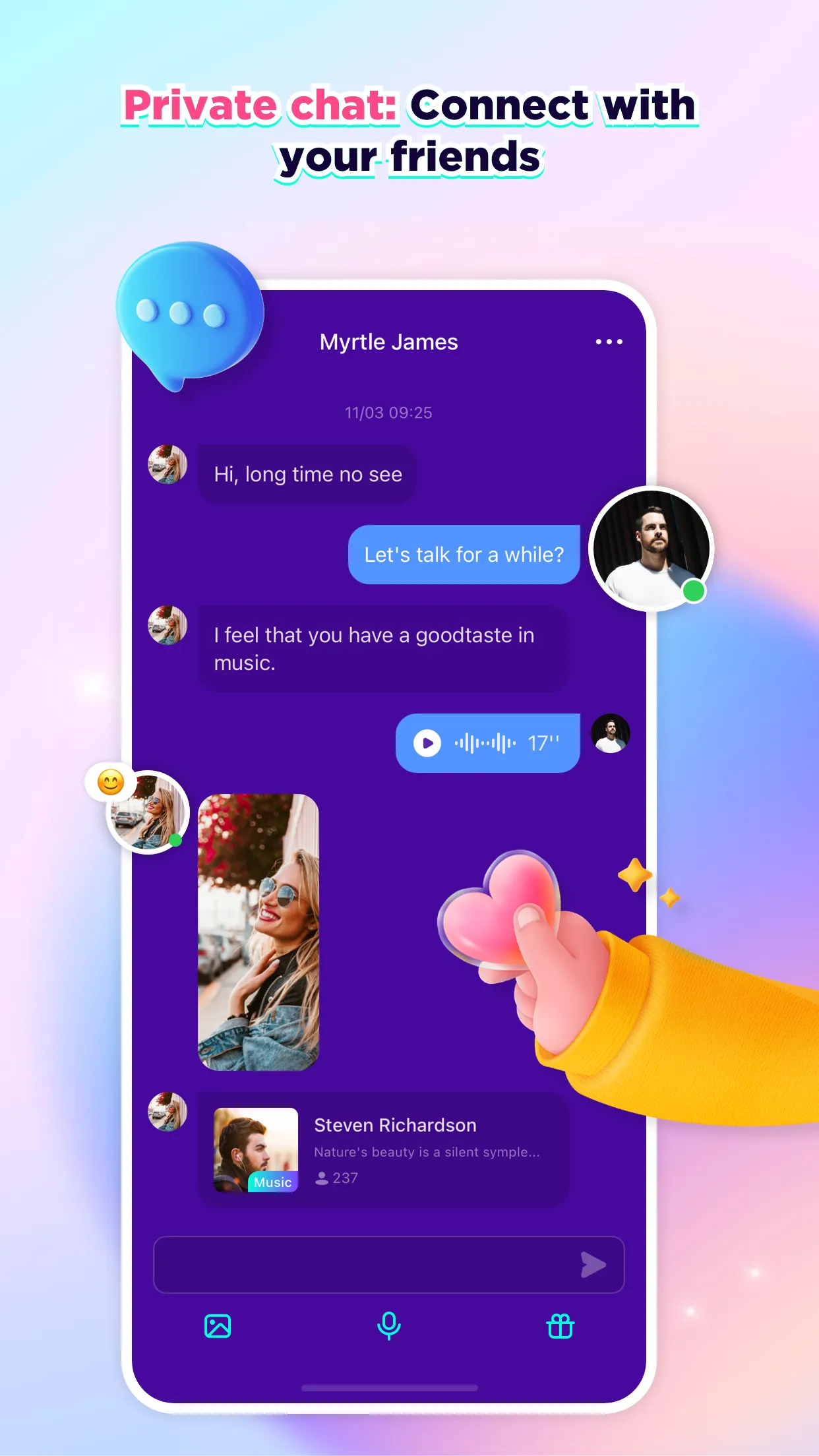 Mimi - group voice chat room | Indus Appstore | Screenshot