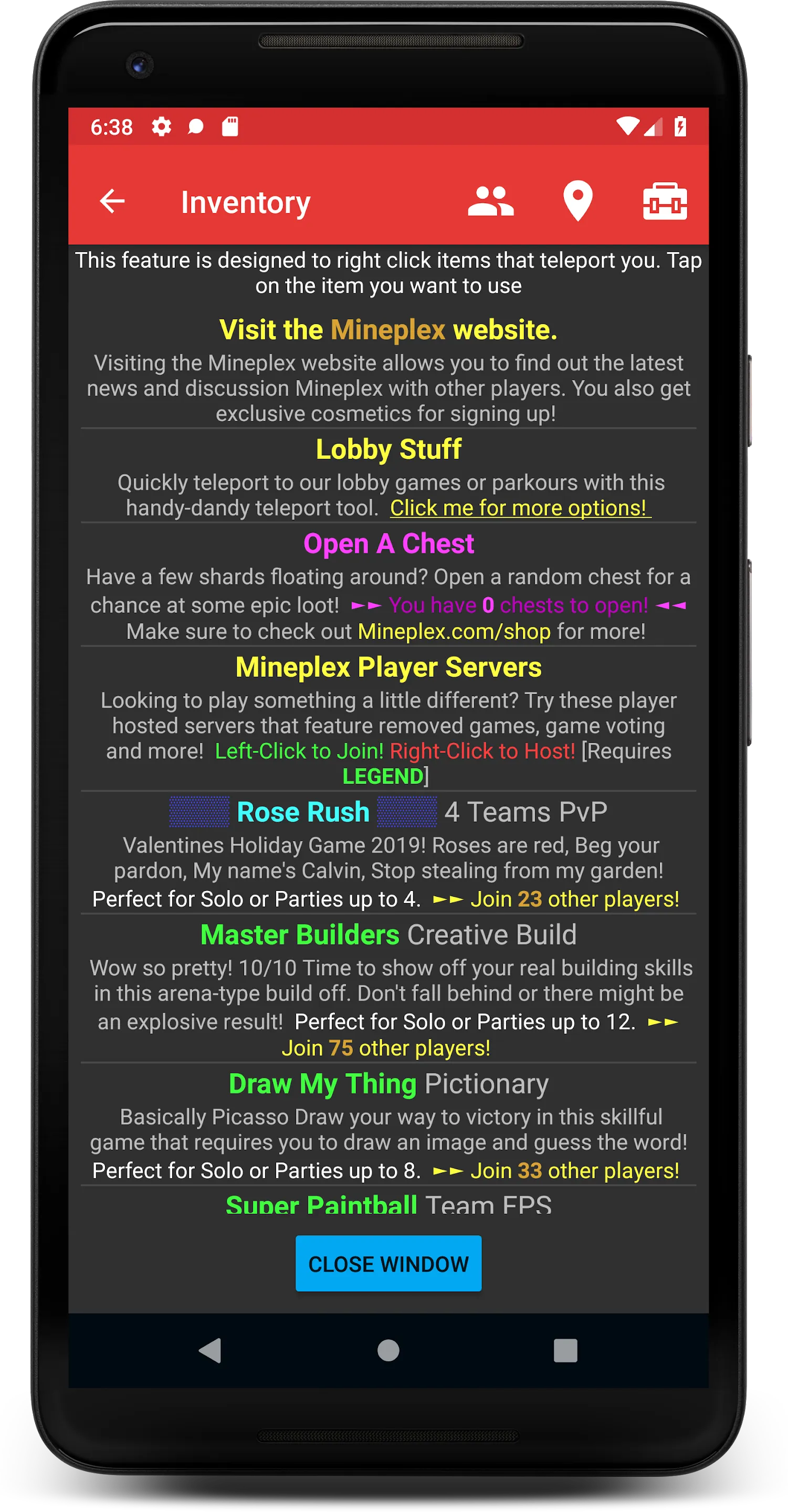 ChatCraft for Minecraft | Indus Appstore | Screenshot