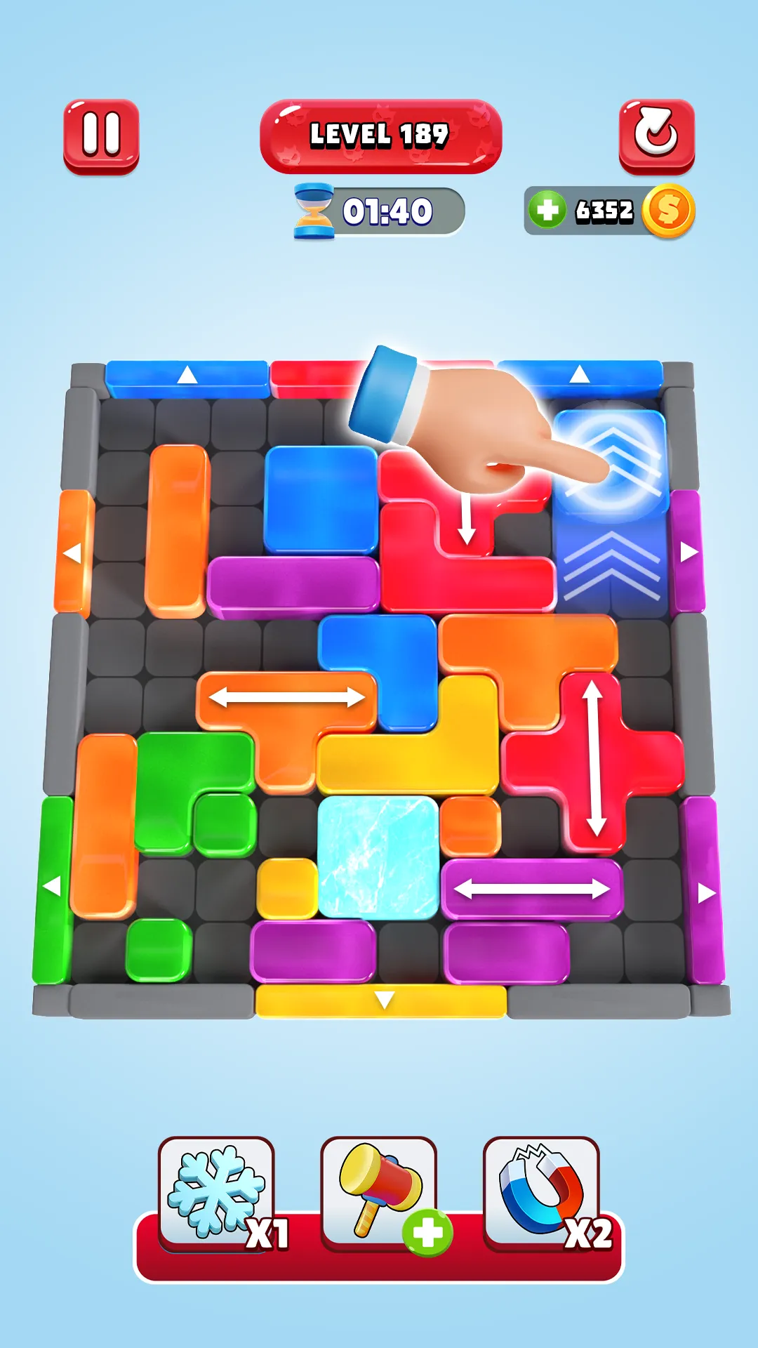 Jelly Block Away | Indus Appstore | Screenshot