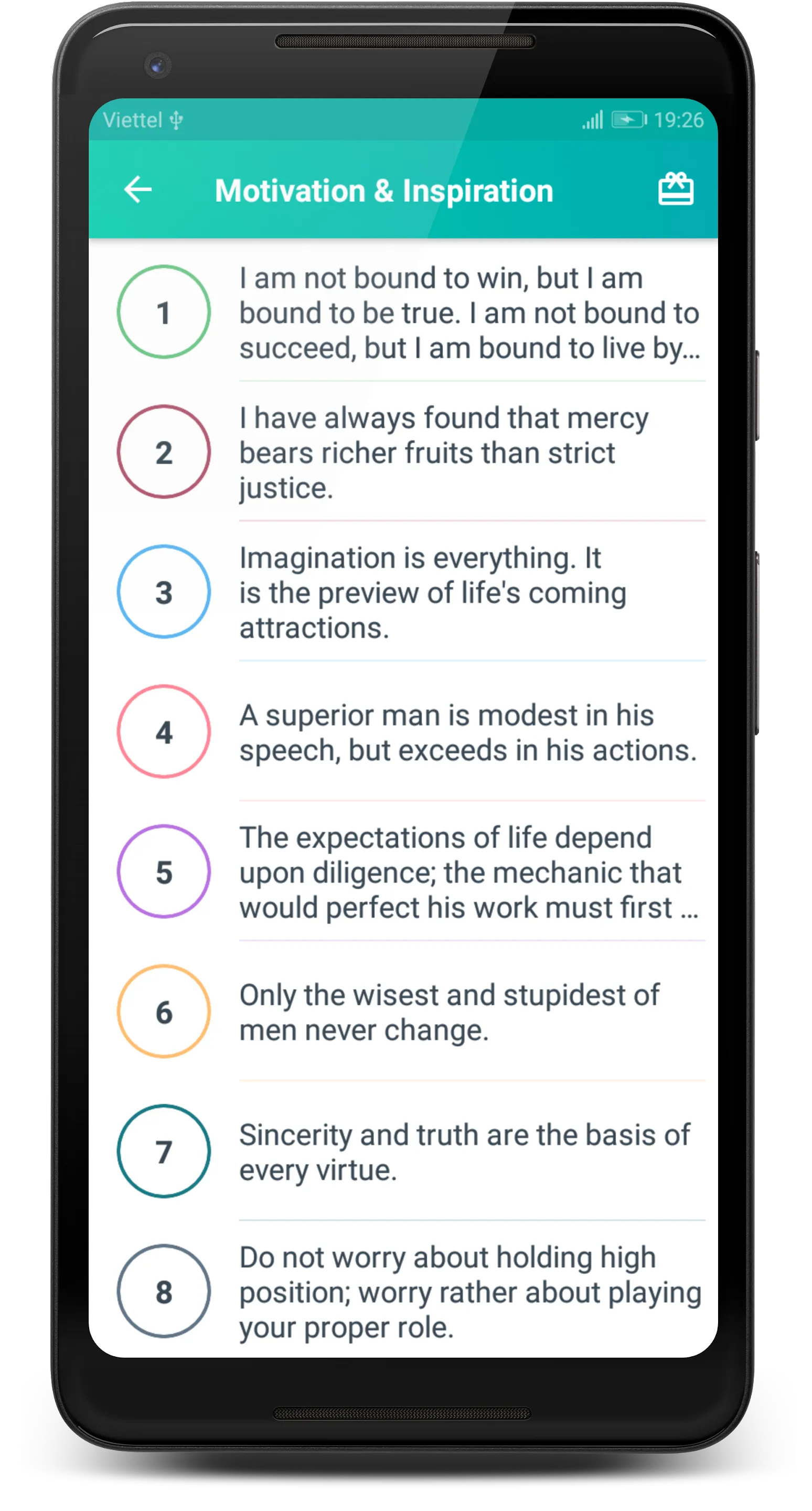 Thoughts By Legends | Indus Appstore | Screenshot