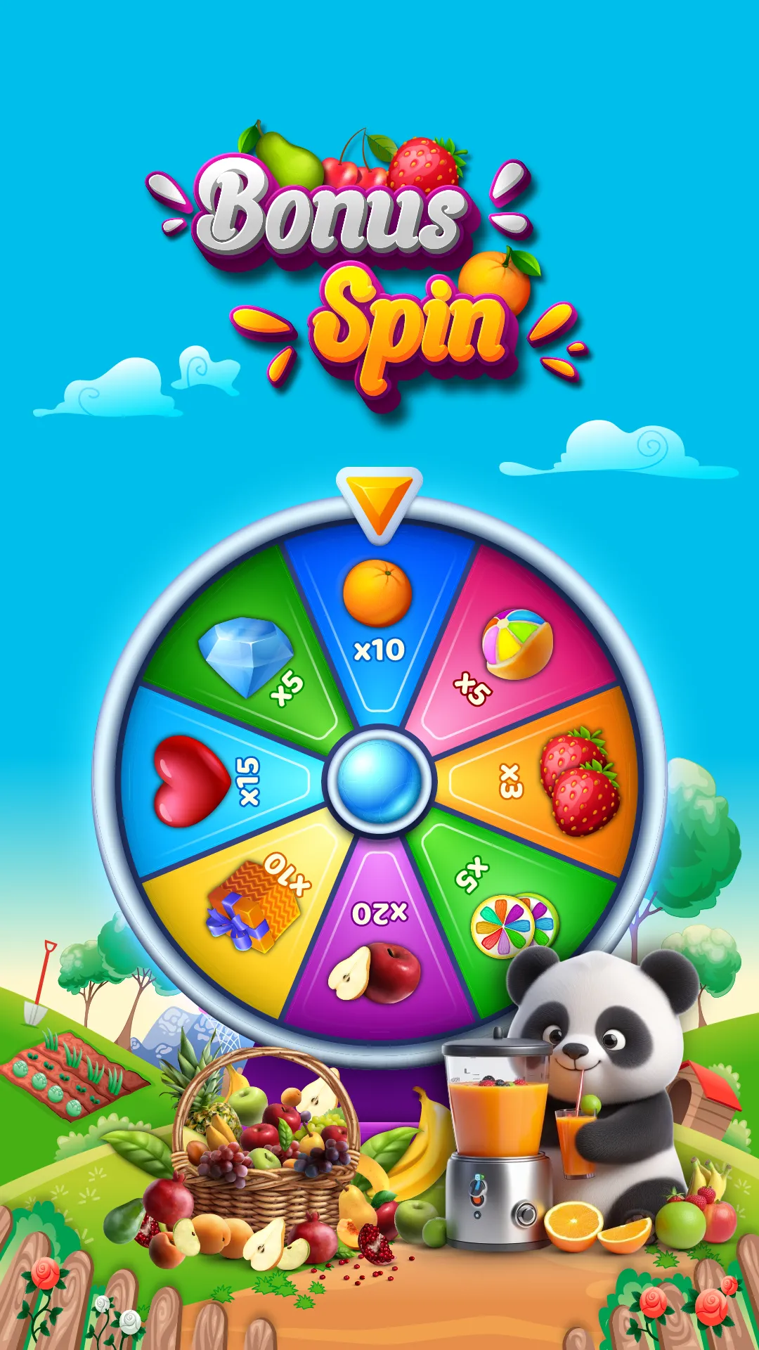 Fruit Blast Match 3 Games | Indus Appstore | Screenshot