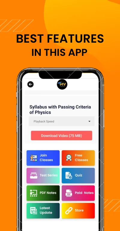 Manish Verma Classes | Indus Appstore | Screenshot